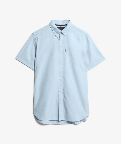 Superdry B/D Oxford S/S Shirt Sky